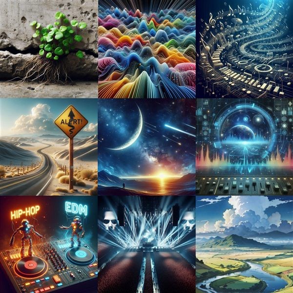 Human Generated Music album artwork